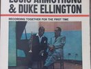 Louis Armstrong & Duke Ellington ‎– Recording Together For The First Time