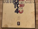 American Top 40 April 8th 1972 3-12” Promo Vinyl Box Set With Letter Liner Notes