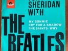 The Beatles Tony Sheridan - My Bonnie - Germany EP 1964 Polydor EPH 21610 Ex