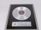 Eric Johnson Ah Via Musicom Framed Vinyl with RIAA Sales Award Plaque #X132