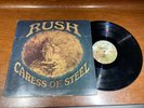 Rush – Caress Of Steel - VG+ Vintage Press