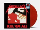 Metallica   Kill 'Em All   Jump In The Fire Engine Red Color Vinyl   New Sealed