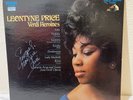 Verdi Heroines by Leontyne Price, 1970 LP, RCA Red Seal 2 LP Autographed VG / VG