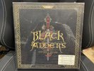 NEW BLACKADDER'S HISTORICAL RECORD 12 GOLD VINYL LP SET PRINT SIGNED BY BALDRICK