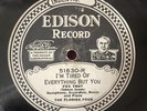 EDISON DIAMOND DISC 51630 The Florida Four 80rpm (Jazz, Pop, Video)