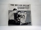 THE MILLION DOLLAR QUARTET LP Elvis Johnny Cash Carl Perkins 1956 Sun RE   vinyl