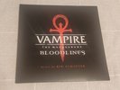 Rik Schaffer Vampire The Masquerade Bloodlines Red Black Smoke Vinyl RARE