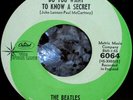RARE BEATLES  CLEAN M- GREEN LBL 