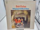 Bob Dylan Bringing it all Back Home LP Record Columbia Ultrasonic Clean EX cVG+.