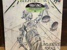 METALLICA  …AND JUSTICE FOR ALL SHRINK/HYPE/PRICER GREAT COND.  OG ALBUM VINYL