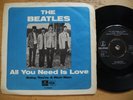 BEATLES All You Need Is Love 45 7