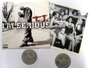 T.I. Im Serious 2xLP Rap 2001 VG++ vinyl w/Insert   a9222