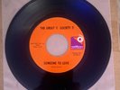 Rare 45 rpm THE GREAT SOCIETY /Someone To Love/ Free Advice /North Beach Records