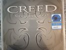 Creed Greatest Hits 2 LP Blue Marble Vinyl Walmart Limited Edition New Sealed