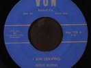 EDDIE BURNS: i am leaving / you better cut that out VON 7