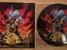 33 LP PICTURE DISC IRON MAIDEN THE CLANSMAN IN BUENOS AIRES SPECIAL FAN CLUB