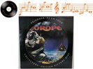 Europe Prisoners In Paradise 92 UK Tour Vinyl LP Picture Disc Rare - EX
