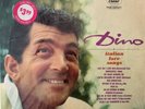 DEAN MARTIN: DINO Italian Love Songs 1962 M- LP Capitol ST-1659+bonus CD TESTED