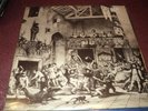 JETHRO TULL MINSTREL IN THE GALLERY LP SEALED CHRYSALIS 75 UPSIDE DOWN BACKCOVER