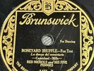 Hot Brunswick 3477 Red Nichols 5 Pennies-Buddy's Habits/Boneyard Shuffle (1926)
