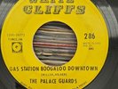 Palace Guards RARE New Orleans record Gas Station Boogaloo-Garage Rock RADIATORS