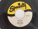 '55 Doo Wop 45 TONY ALLEN & CHAMPS Nite Owl/I SPECIALTY hear