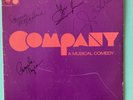 Elaine Stritch Donna McKechnie John Cunningham + 1 Signed Company Vinyl LP OBC