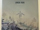 Linkin Park Recharged Special Clear 2 Vinyl LP Gatefold Cover