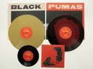 Black Pumas - Black Pumas - Gold Black Vinyl - LP