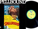 Miklos Rosza–Spellbound Soundtrack Vinyl LP Quadraphonic 1974 Stanyan Records