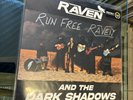 Raven and The Dark Shadows  (Limited  Edition blue vinyl #105 out of 250 )