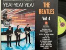 THE BEATLES Vol 4 Yea  Yea  Yea  1970  (A Hard Day's Night)  LP RARE Mexico VG+