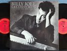 BILLY JOEL GREATEST HITS VOLUME I + II NM- 1985 COLUMBIA 2-LP STERLING PIANO MAN