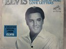 1966 MINT Elvis - Love Letters / Come What May - 45 LP 47-8870 W/Picture Sleeve