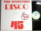 The Heptones Disco. Dub The Upsetters 45 Lee Perry Jamaica DG 12