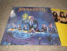 MEGADETH -RUST IN PEACE- AWESOME  USA REISSUE LP VINYL METALLICA NEW