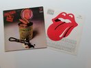 THE ROLLING STONES  ORIGINAL 1980 SPANISH  LP  STICKY FINGERS WITH INSERT