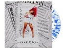 Megan Thee Stallion - Good News - Blue White Swirl - Vinyl LP