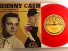 Johnny Cash / I Love You Because  / 2018 SUN UK 7