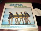 THE BEACH BOYS SURFER GIRL LP MFSL ORIGINAL MASTER RECORDING VICTOR JAPAN VG+