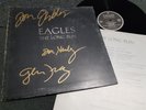 eagles autograph THE LONG RUN signed live PARIS concert HENLEY *FREY * FELDER