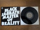 BLACK SABBATH Master Of Reality 1971 Japan LP Swirl Label Vertigo SFX-7400