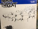 Minor Threat Out Of Step 1983 Vinyl UK 3rd Press Blue  Price $3.50 With Insert