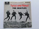 THE BEATLES  1963 U.K. EP    TWIST AND SHOUT   PARLOPHONE  1ST PRESS 1N 1N  EX