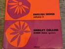 Folk Shirley Collins – English Songs Volume 2 EP  Collector Records – JEB 9