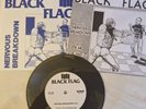BLACK FLAG - NERVOUS BREAKDOWN / FIX ME / WASTED + SPARE SLEEVE SST LABEL PUNK