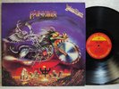 Judas Priest Painkiller 1990 Korea LP Picture & Lyric W/Insert NM