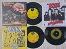REZILLOS  X 3 FLYING SAUCER ATTACK TOP OF THE POPS DESTINATION VENUS