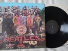 THE BEATLES sgt Pepper NM DUTCH STEREO PARLOPHONE LP PSYCH + insert NEAR MINT