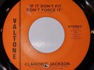 Clarence Jackson If It Don't Fit Don't Force It Valtone Northern Soul Oldie